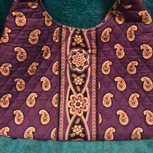 Vera Bradley Simply Violet Bag